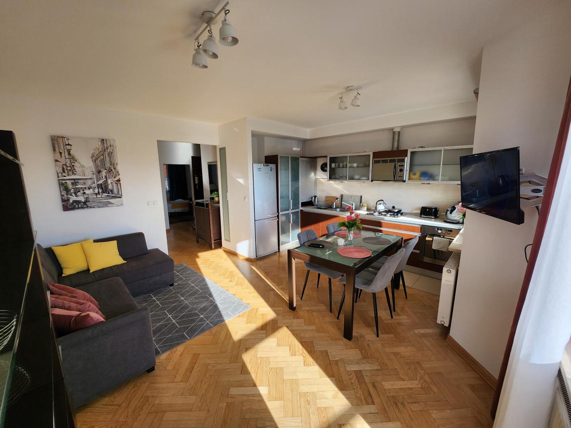 Апартаменты Sloneczny Apartament Bluszczanska Варшава Экстерьер фото