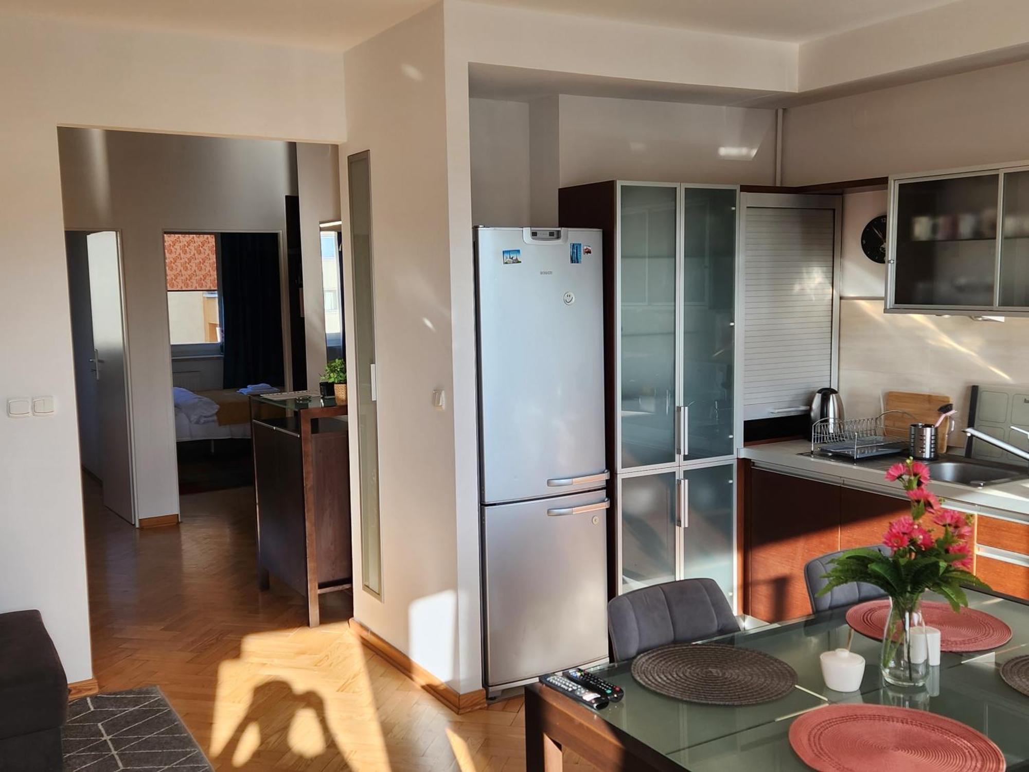 Апартаменты Sloneczny Apartament Bluszczanska Варшава Экстерьер фото